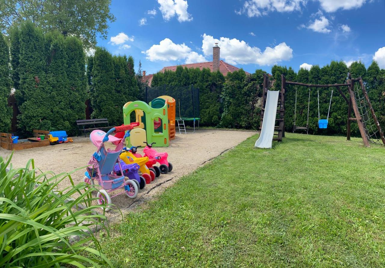 Zam-Zem Holiday Apartman Hajdúszoboszló Kültér fotó