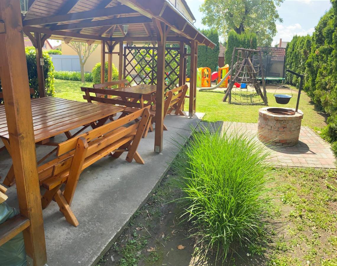 Zam-Zem Holiday Apartman Hajdúszoboszló Kültér fotó