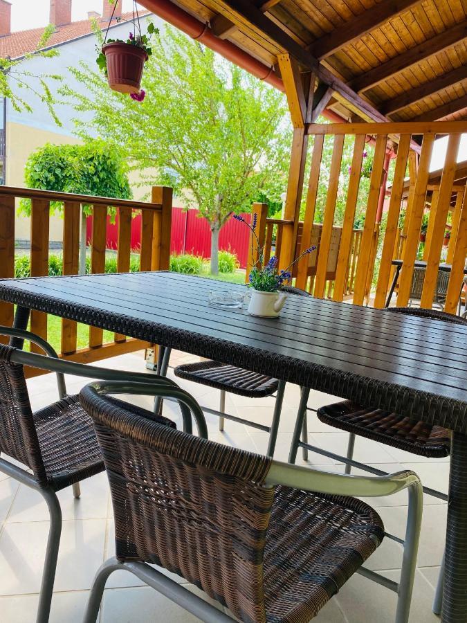 Zam-Zem Holiday Apartman Hajdúszoboszló Kültér fotó